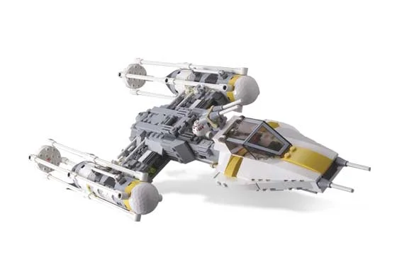 LEGO® 7658 Wars Y-wing Fighter Nowy bez pudełka - zdjęcie 3