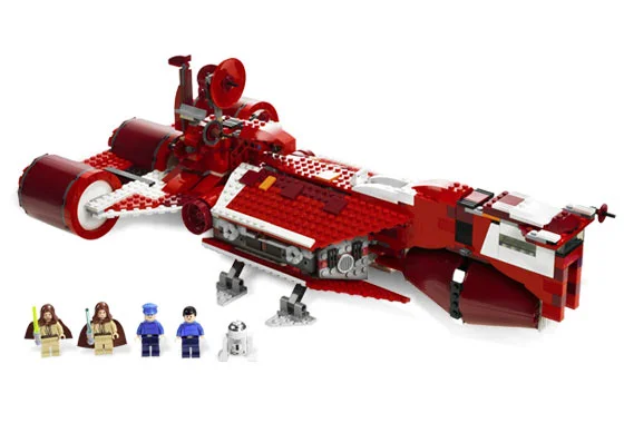 LEGO® 7665 Wars Republic Cruiser Nowy Nowy Unikat - zdjęcie 3