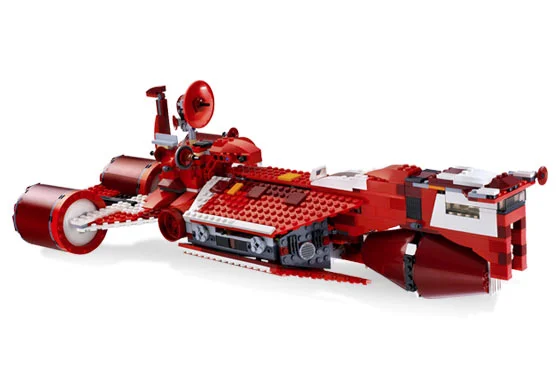 LEGO® 7665 Wars Republic Cruiser Nowy Nowy Unikat - zdjęcie 4