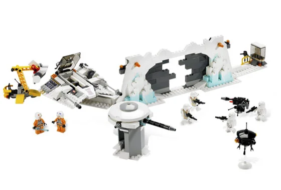 LEGO® 7666 Hoth Rebel Base - zdjęcie 3