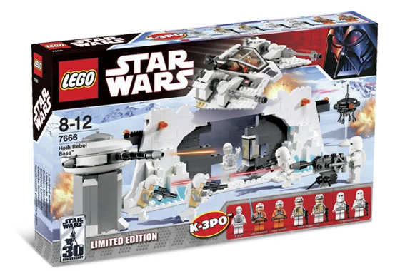 LEGO® 7666 Hoth Rebel Base - zdjęcie 2