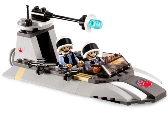 LEGO® 7668 Wars Rebel Scout Speeder Nowe - zdjęcie 3
