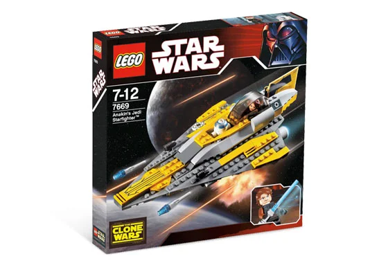LEGO® 7669 Anakin's Jedi Starfighter - zdjęcie 4