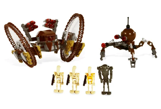 LEGO® 7670 Hailfire Droid & Spider Droid - zdjęcie 3