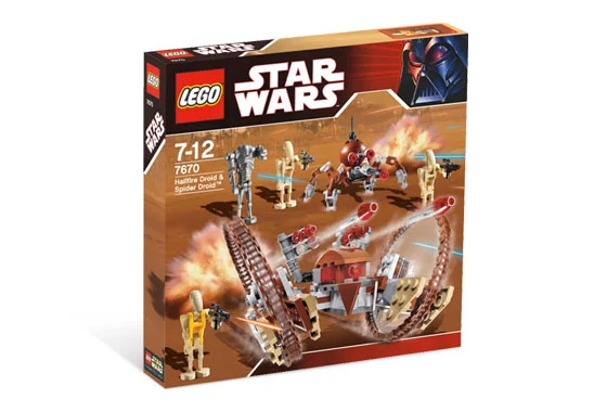 LEGO® 7670 Hailfire Droid & Spider Droid - zdjęcie 4