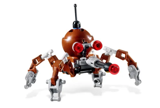 LEGO® 7670 Hailfire Droid & Spider Droid - zdjęcie 6