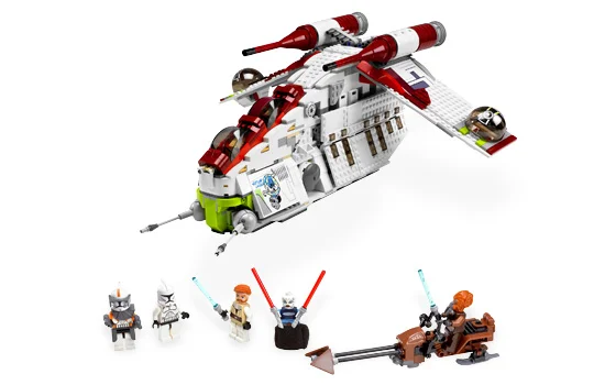 LEGO® 7676 Republic Attack Gunship - zdjęcie 3