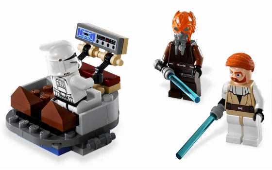 LEGO® 7676 Republic Attack Gunship - zdjęcie 4