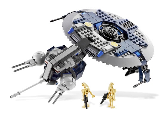 Lego Star Wars Droid Gunship