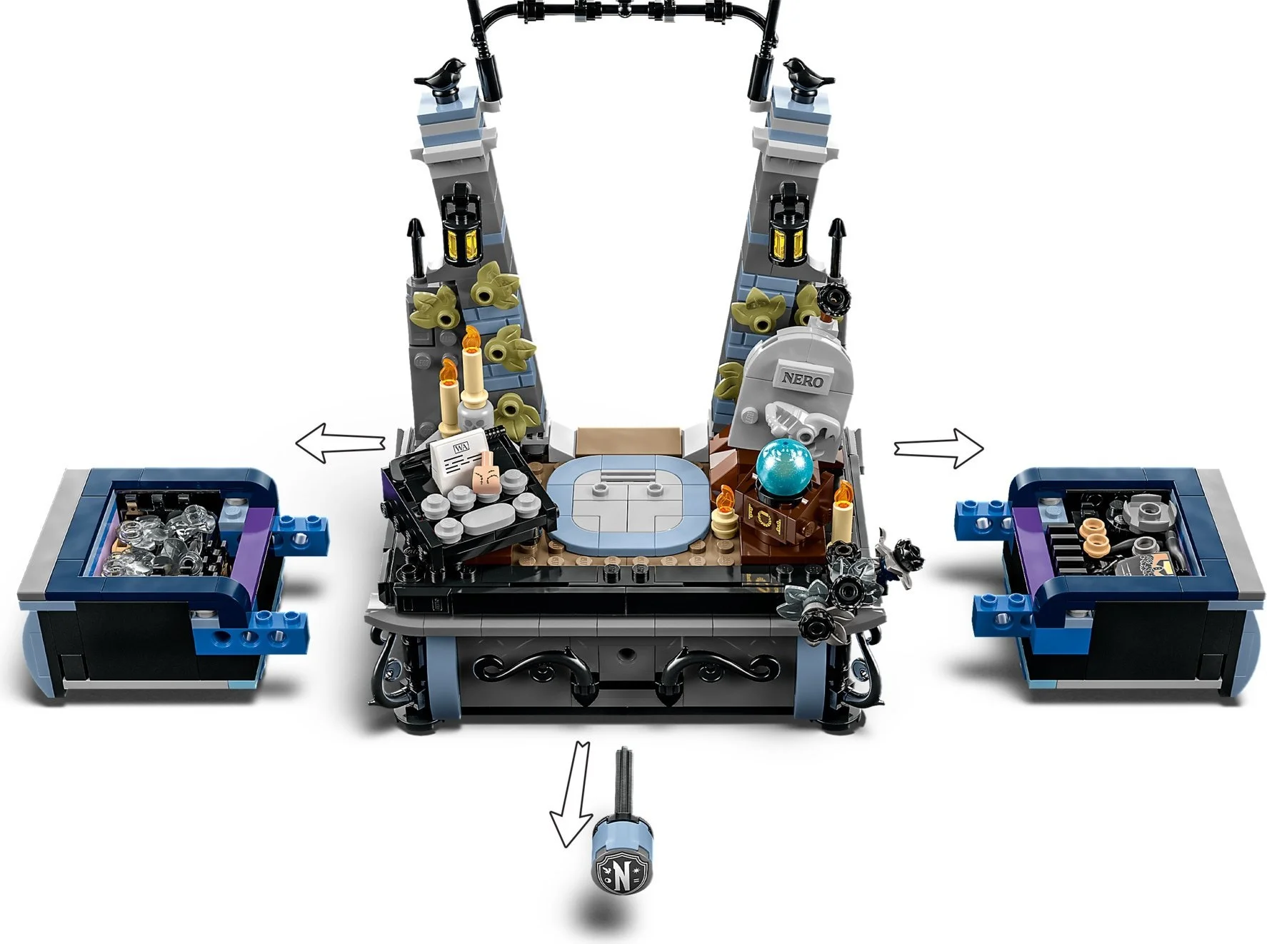 LEGO® 76780 Figurka Wednesday Addams - zdjęcie 3