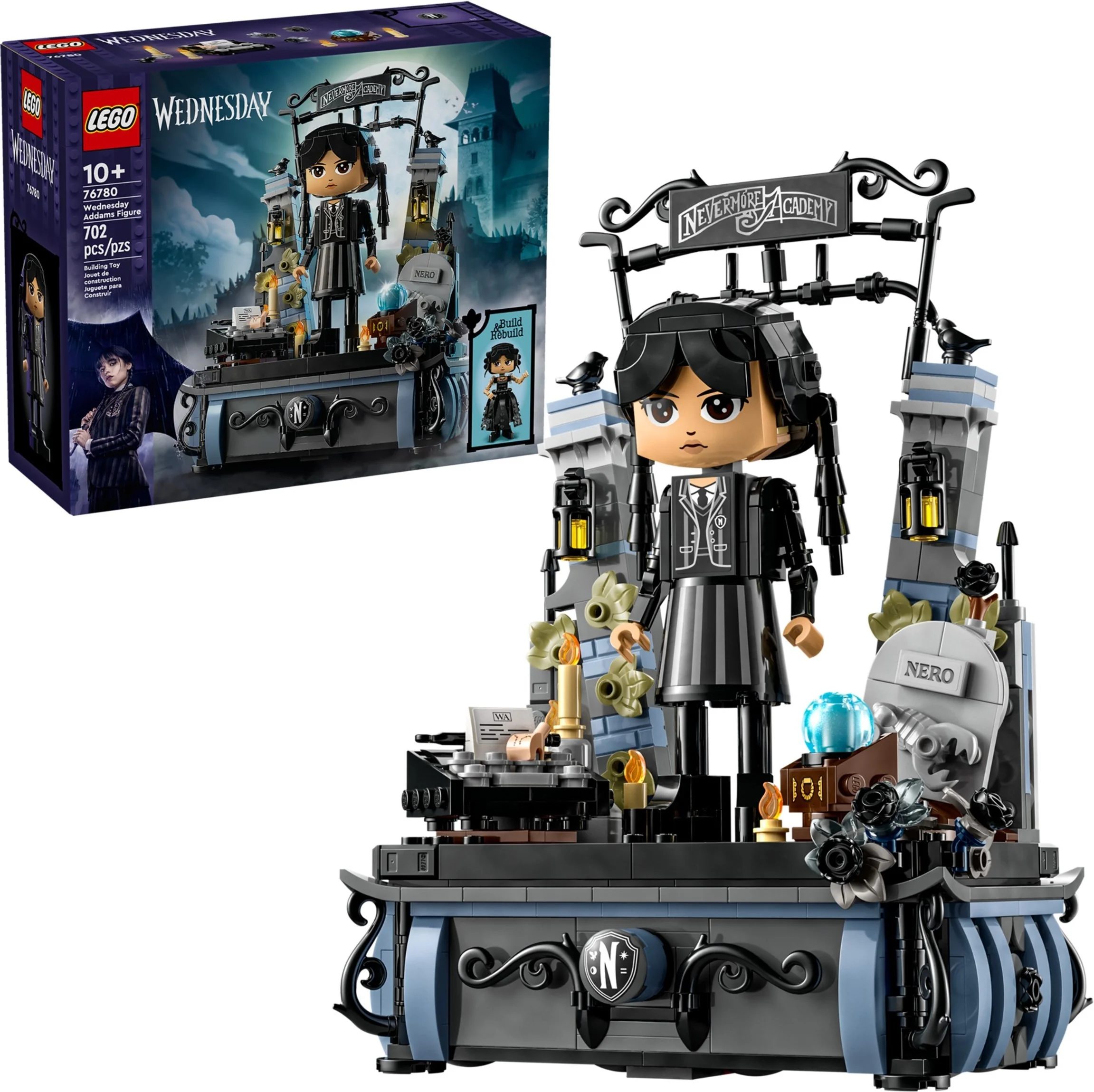 LEGO® 76780 Figurka Wednesday Addams - zdjęcie 4