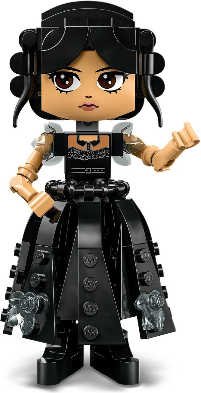 LEGO® 76780 Figurka Wednesday Addams - zdjęcie 9
