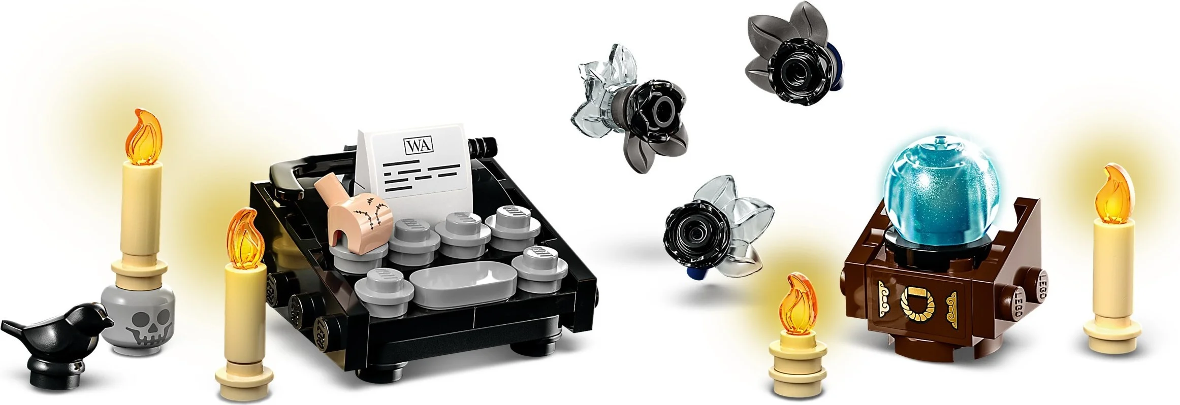 LEGO® 76780 Figurka Wednesday Addams - zdjęcie 11