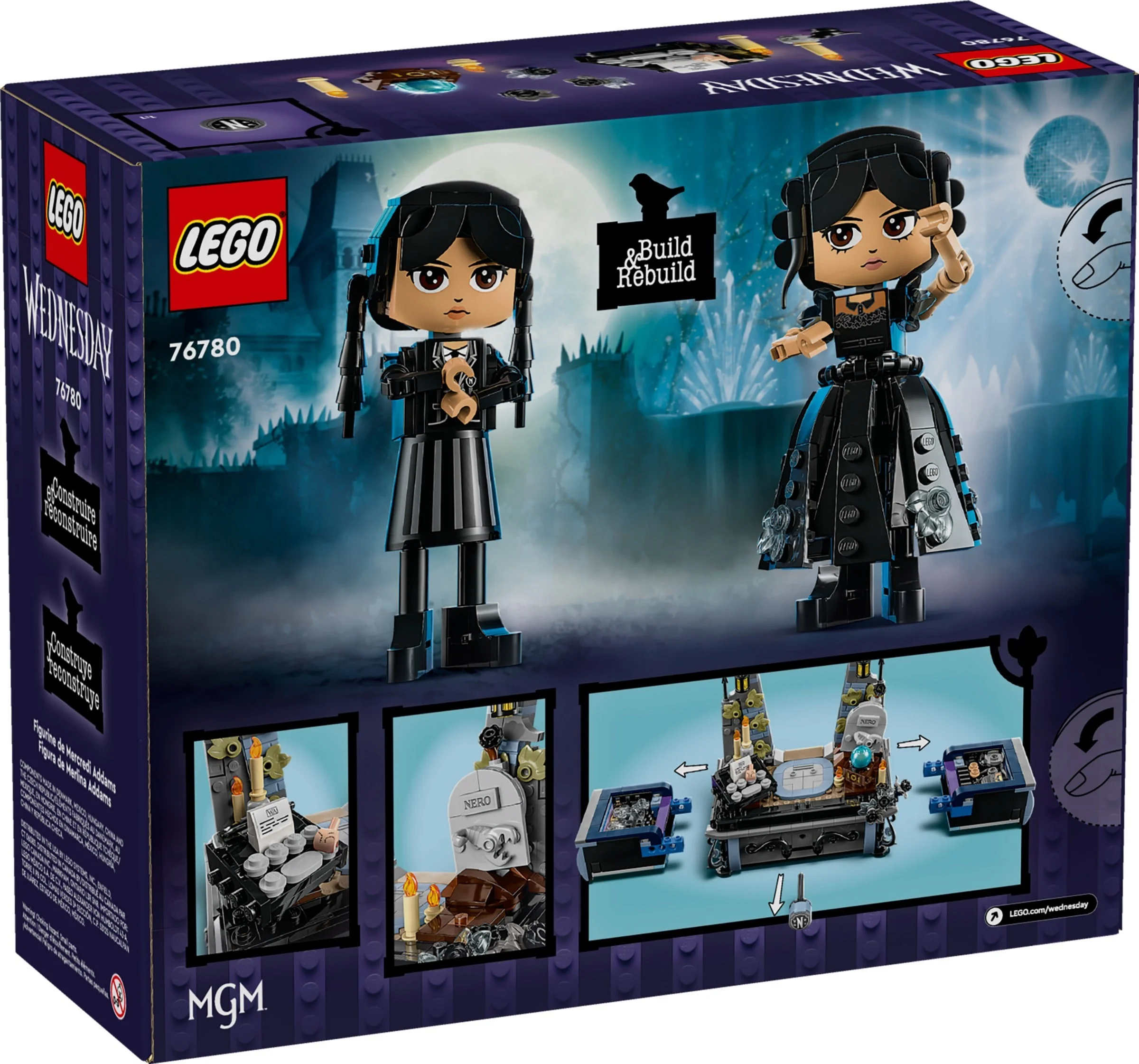 LEGO® 76780 Figurka Wednesday Addams