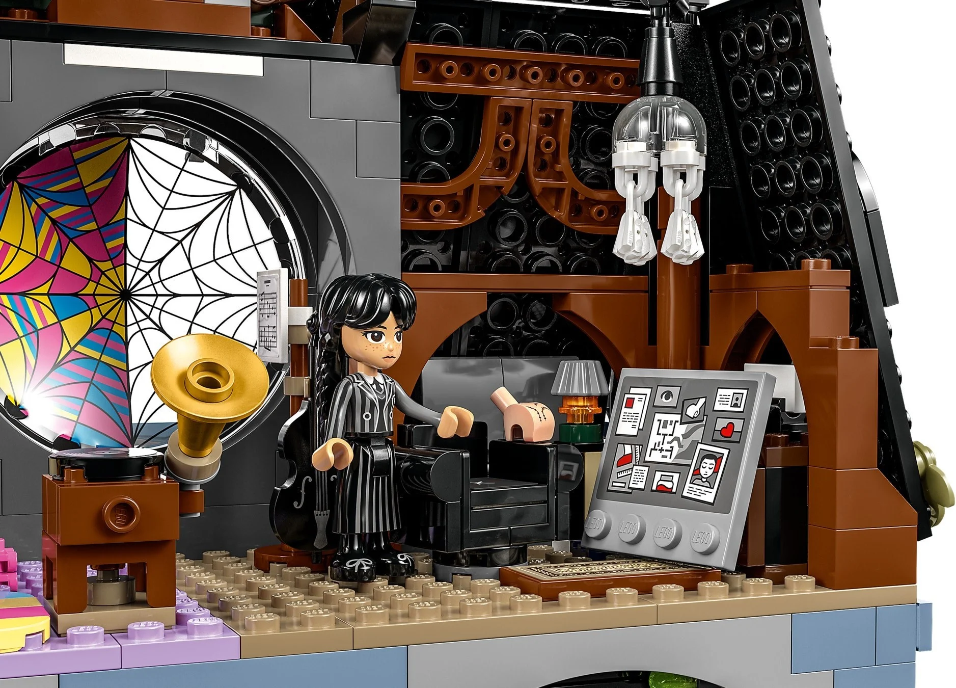 LEGO® 76781 Pokój Wednesday i Enid - zdjęcie 3