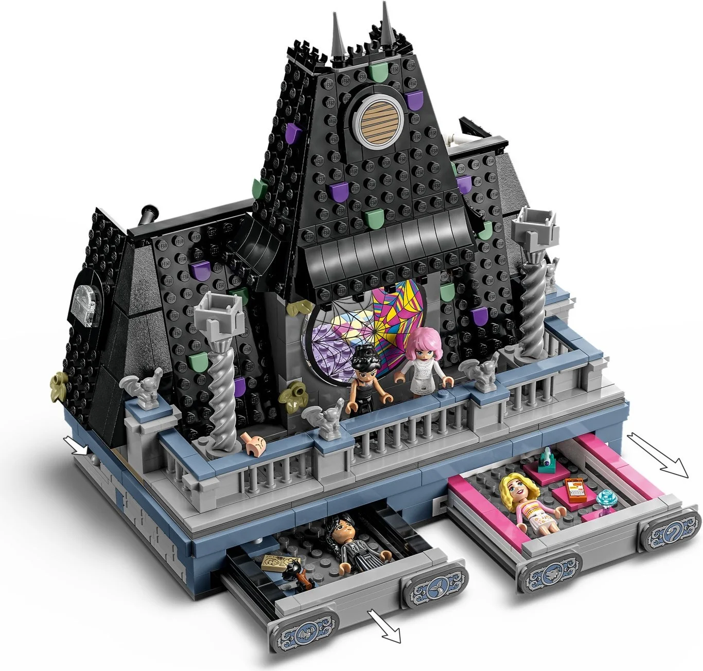 LEGO® 76781 Pokój Wednesday i Enid - zdjęcie 5