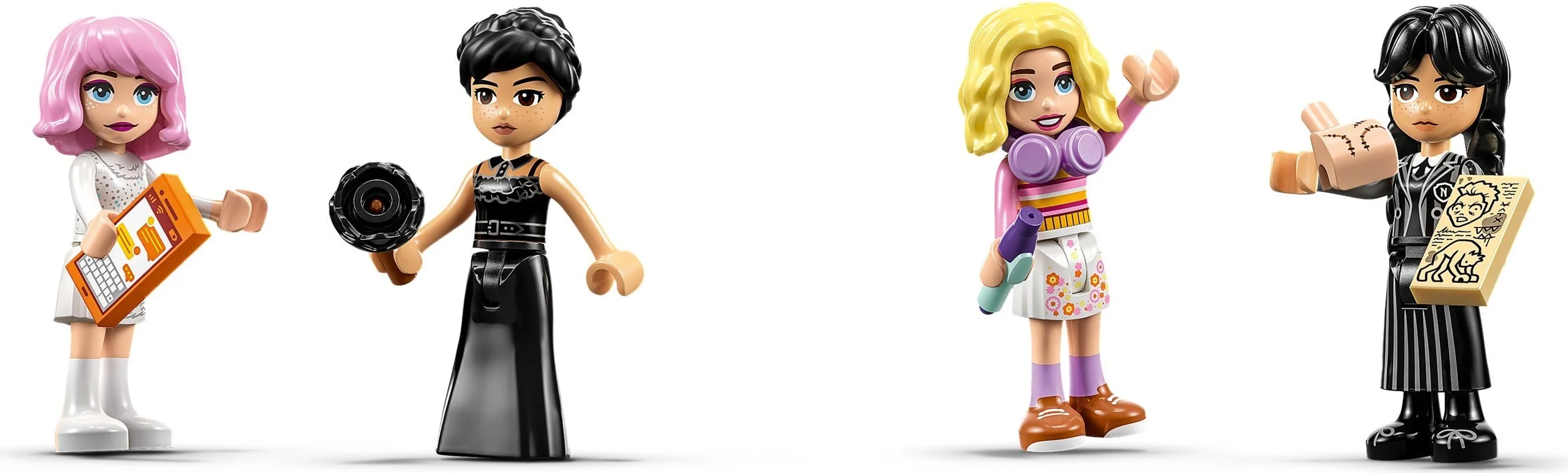 LEGO® 76781 Pokój Wednesday i Enid - zdjęcie 14