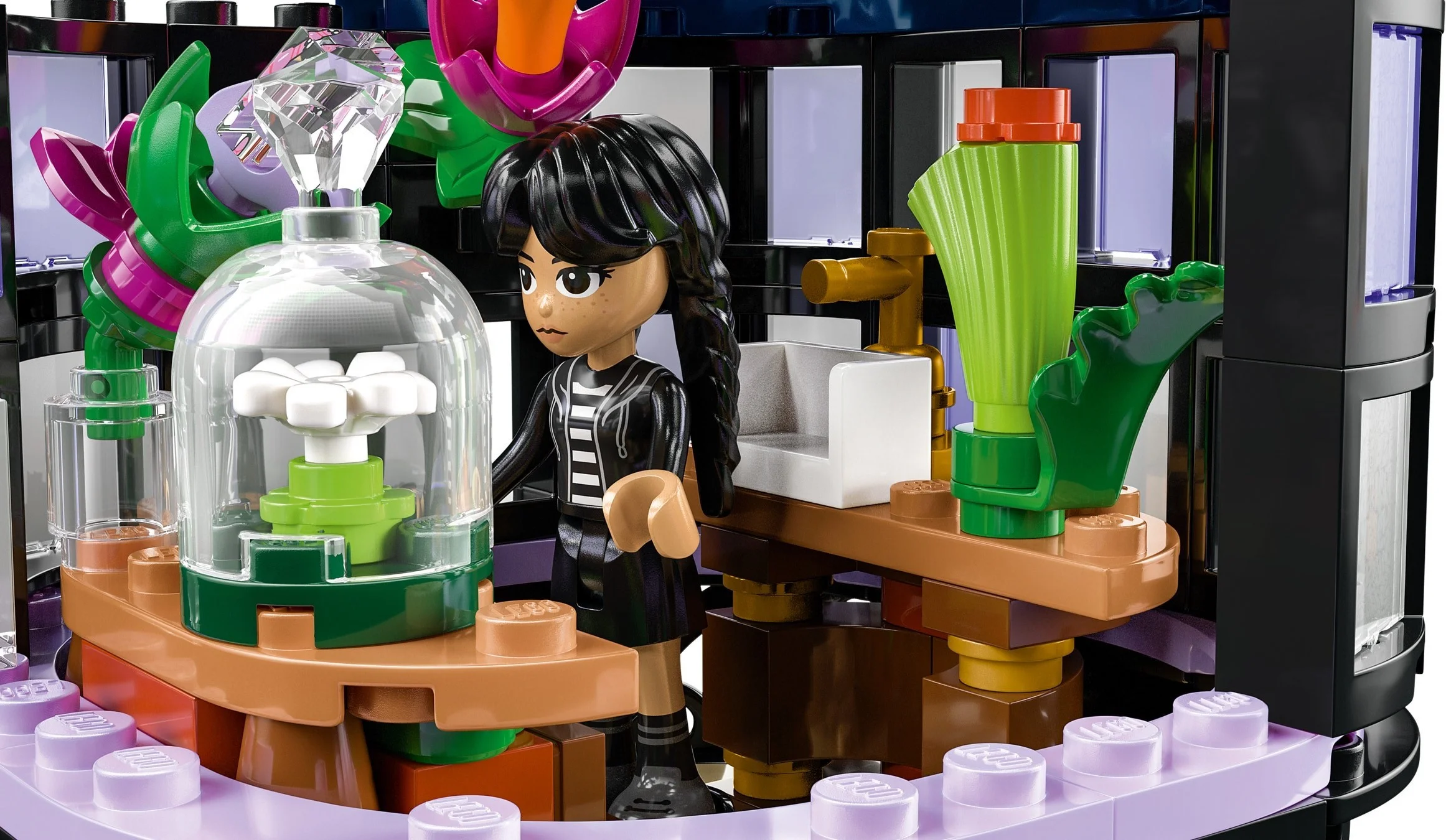 LEGO® 76784 Kwiat czarnej dalii - zdjęcie 3