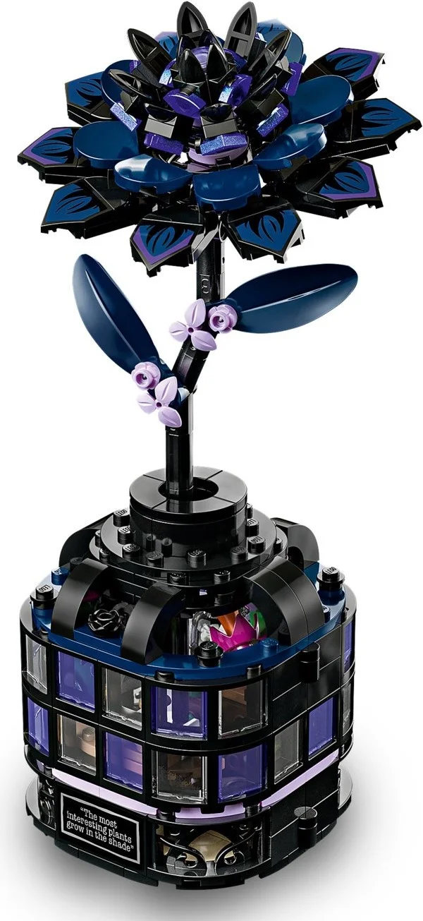LEGO® 76784 Kwiat czarnej dalii - zdjęcie 10