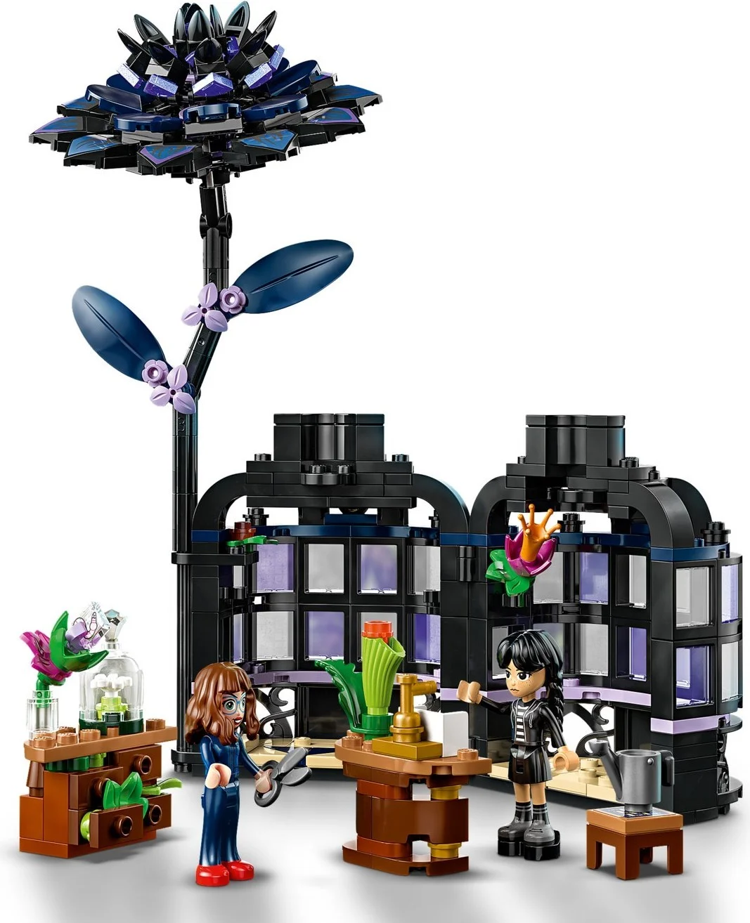 LEGO® 76784 Kwiat czarnej dalii - zdjęcie 12