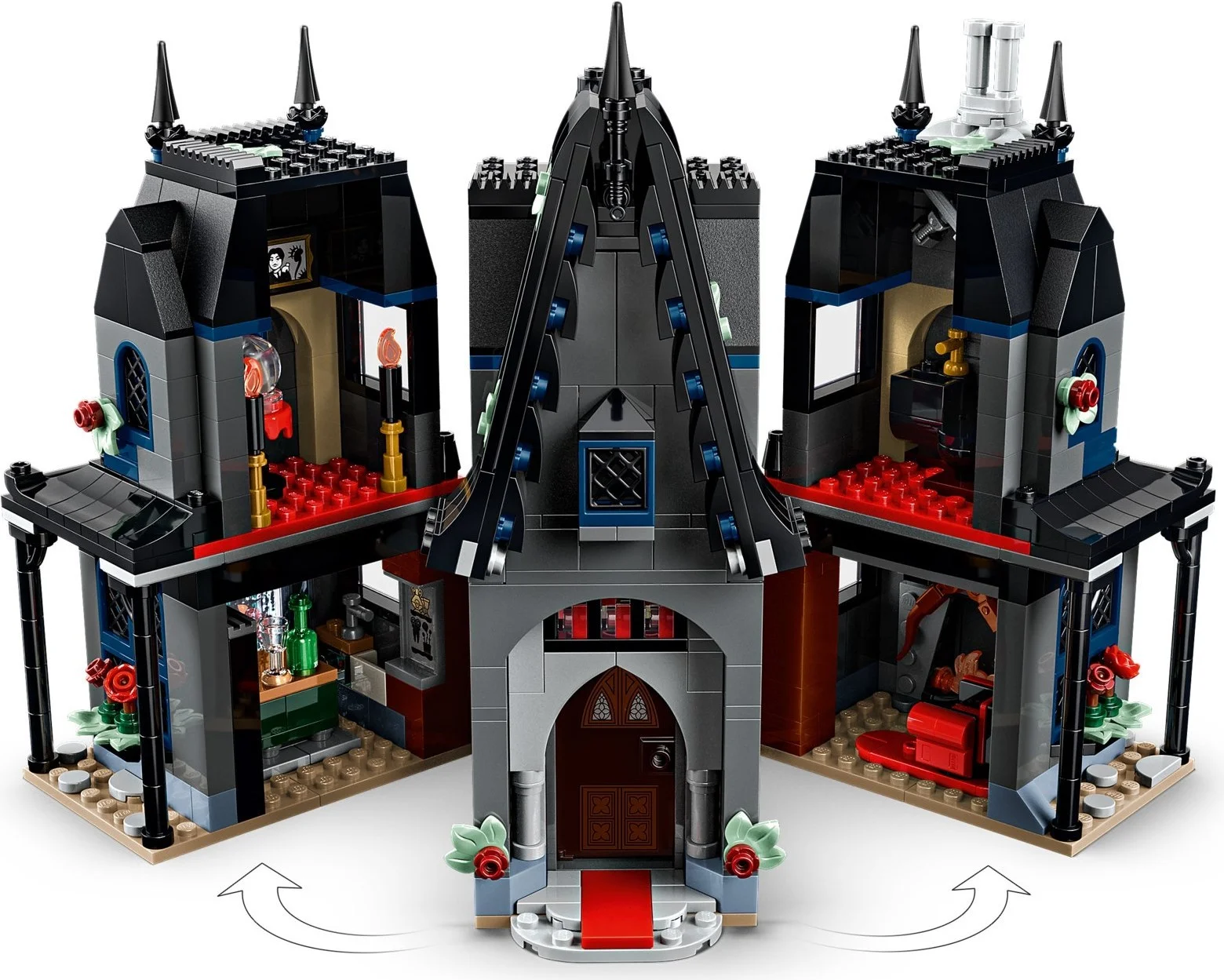 LEGO® 76786 Chatka Morticii - zdjęcie 5