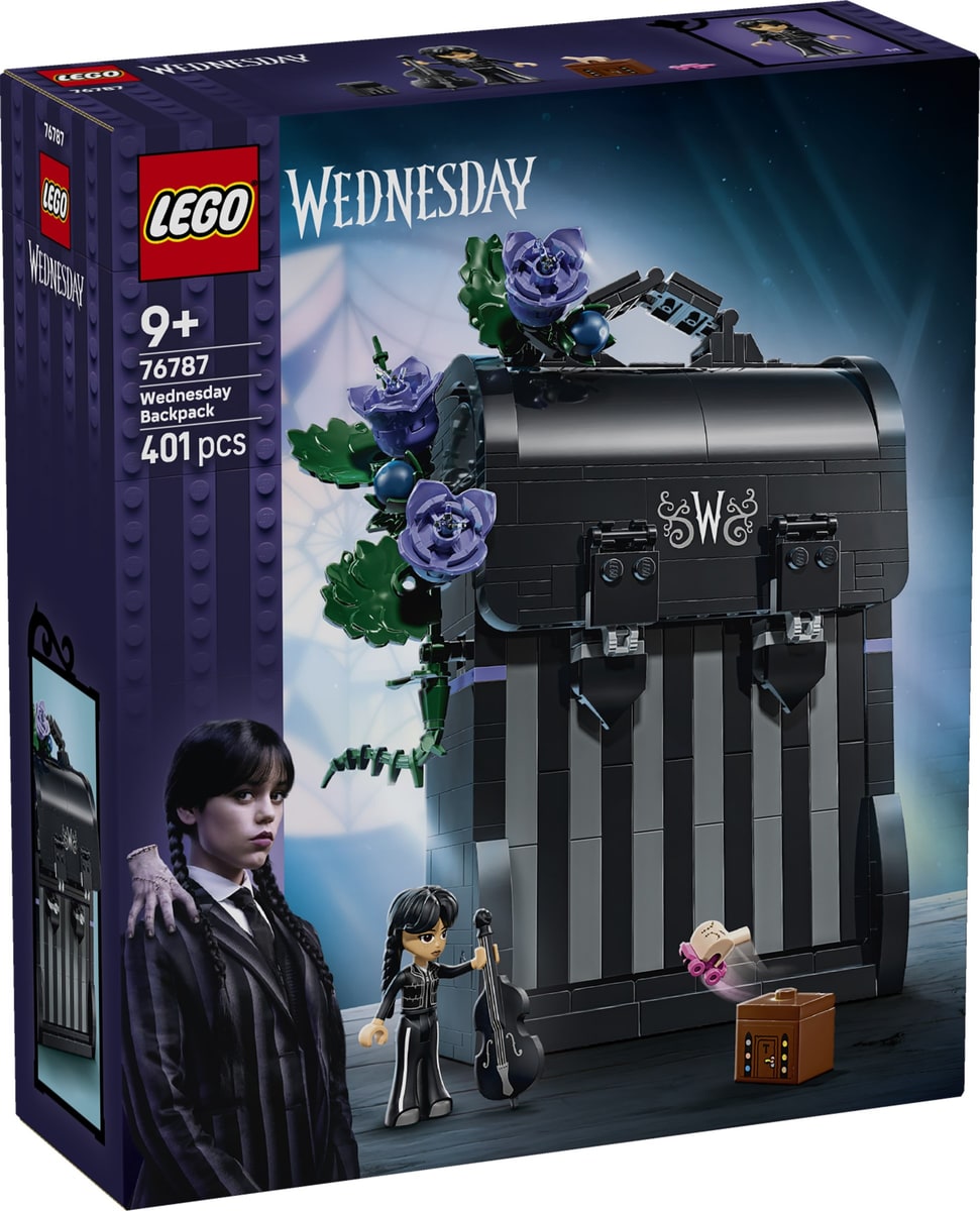 LEGO® 76787 Plecak Wednesday - zdjęcie 1