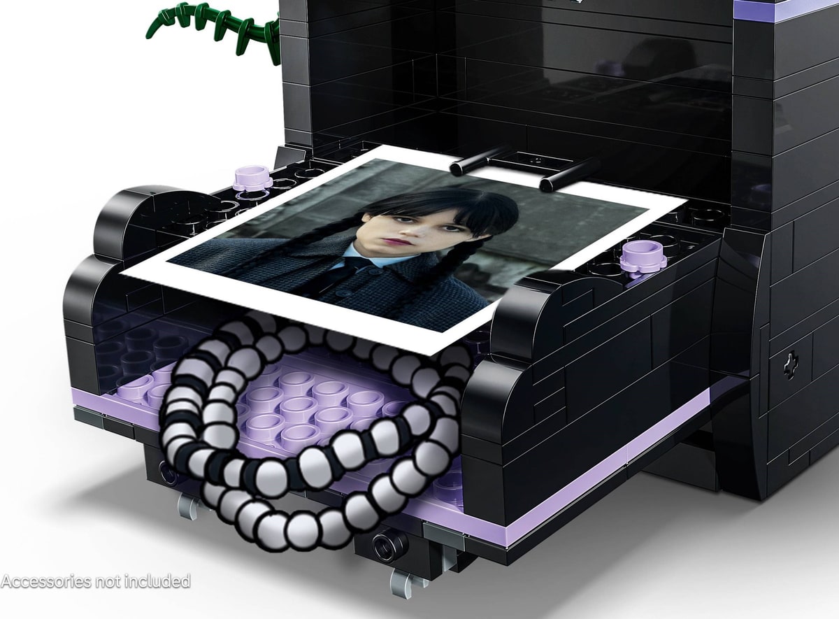 LEGO® 76787 Plecak Wednesday - zdjęcie 16