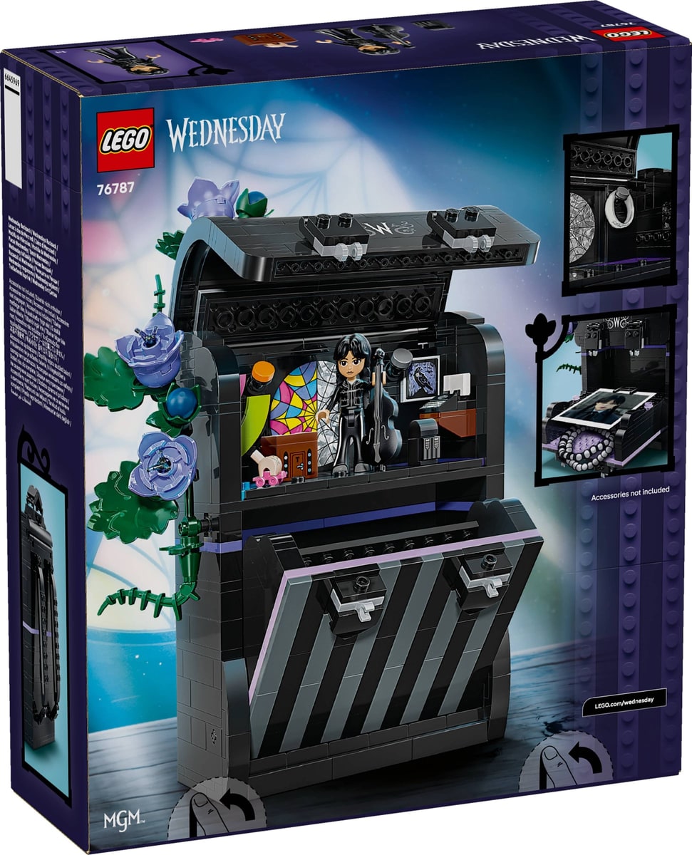 LEGO® 76787 Plecak Wednesday - zdjęcie 2