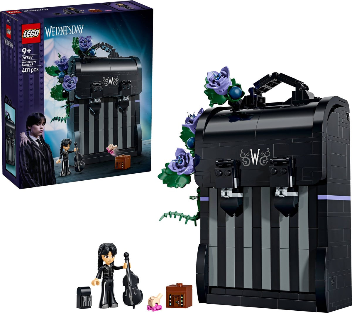 LEGO® 76787 Plecak Wednesday - zdjęcie 3