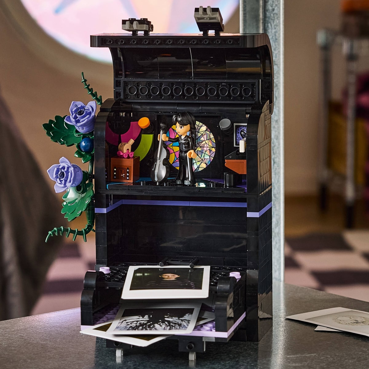 LEGO® 76787 Plecak Wednesday - zdjęcie 9