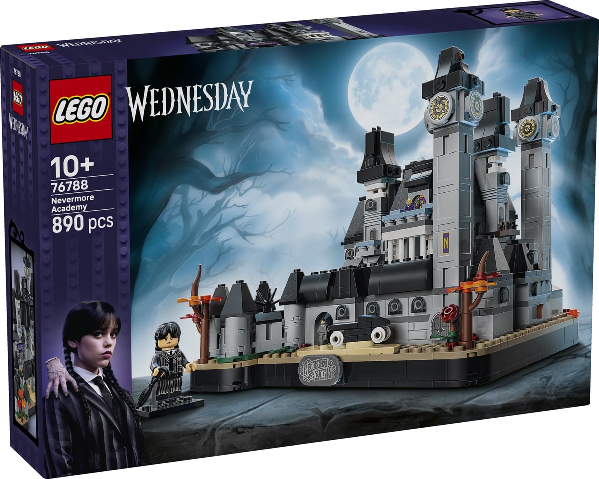 LEGO® 76788 Akademia Nevermore - zdjęcie 1