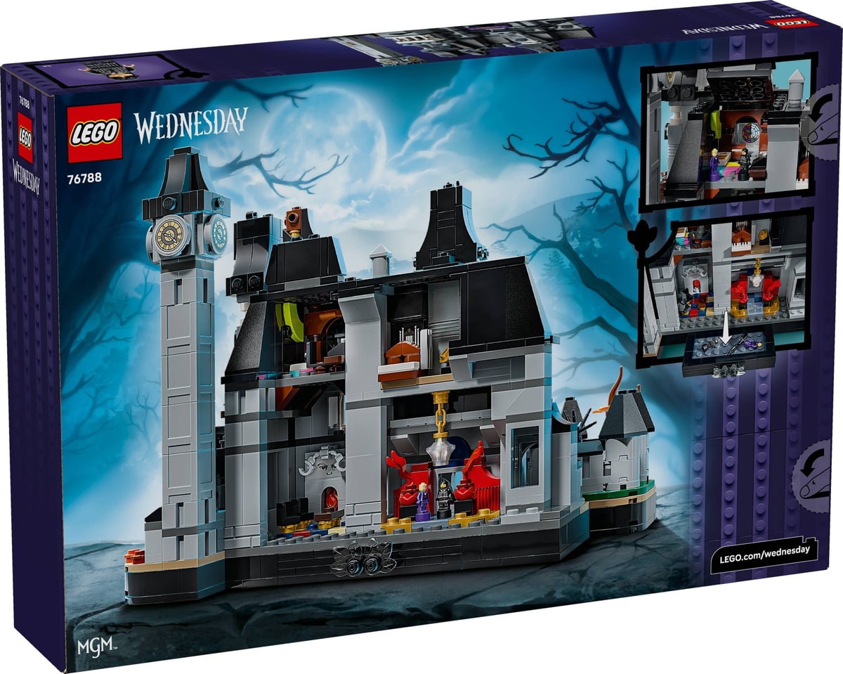 LEGO® 76788 Akademia Nevermore - zdjęcie 2