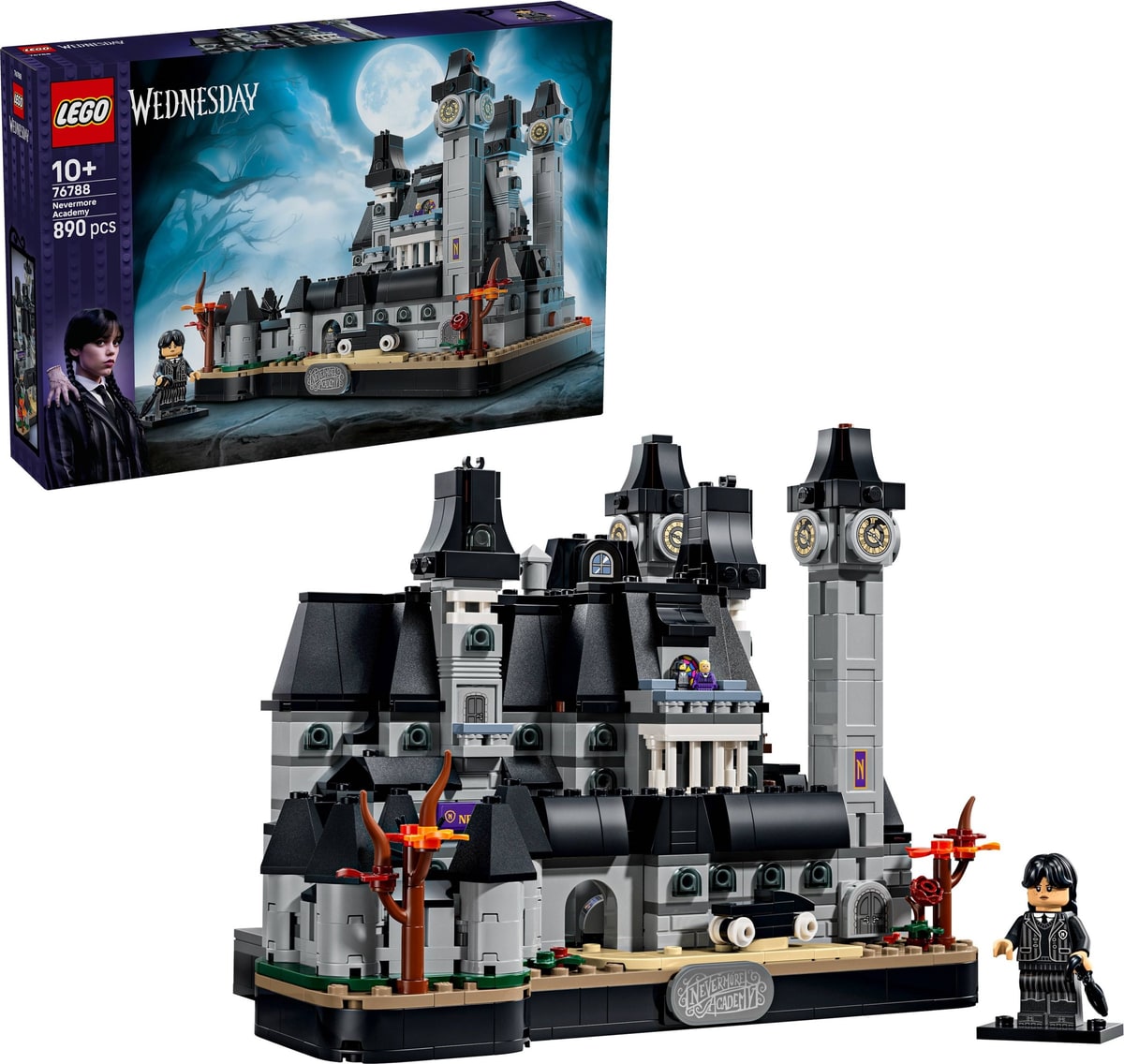LEGO® 76788 Akademia Nevermore - zdjęcie 3