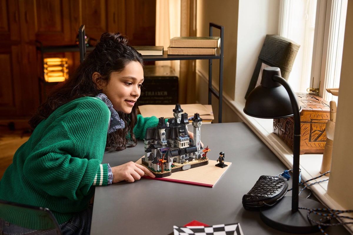 LEGO® 76788 Akademia Nevermore - zdjęcie 5
