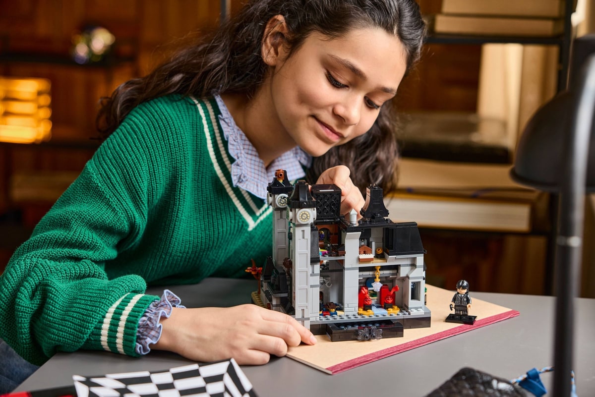 LEGO® 76788 Akademia Nevermore - zdjęcie 6