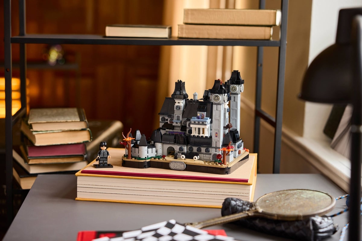LEGO® 76788 Akademia Nevermore - zdjęcie 7
