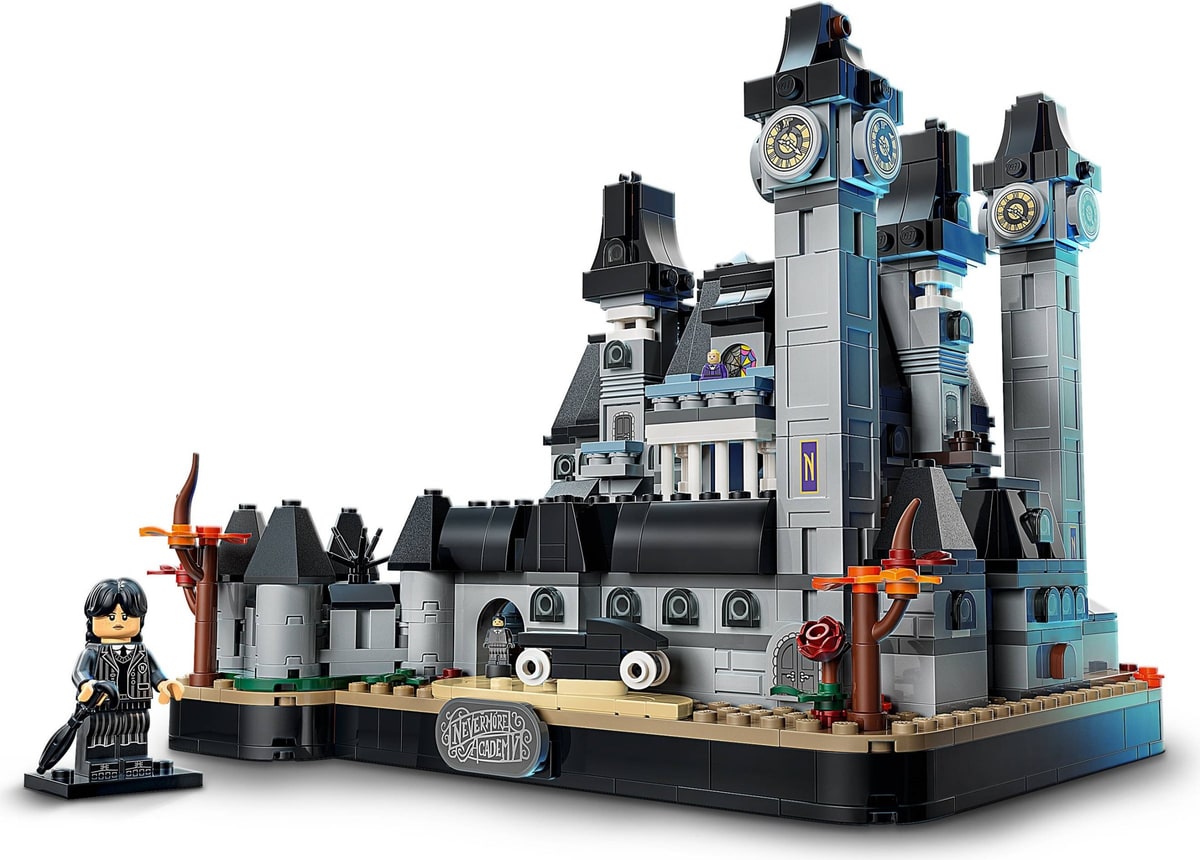 LEGO® 76788 Akademia Nevermore - zdjęcie 8
