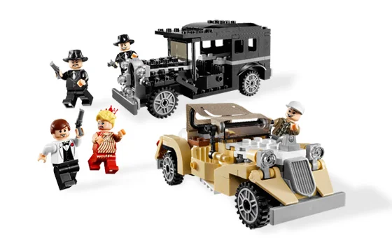LEGO® 7682 Lego Indiana Jones Pościg w Szanghaju - zdjęcie 2
