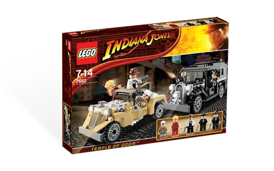 LEGO® 7682 Lego Indiana Jones Pościg w Szanghaju - zdjęcie 3