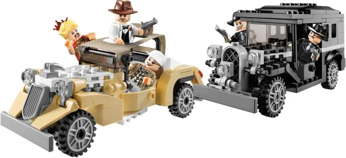 LEGO® 7682 Lego Indiana Jones Pościg w Szanghaju - zdjęcie 1