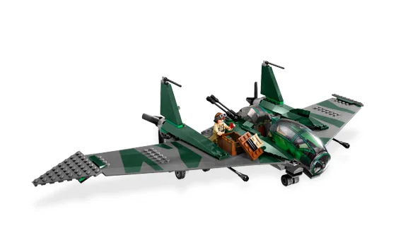 LEGO® 7683 Jones lot samolotem - zdjęcie 4