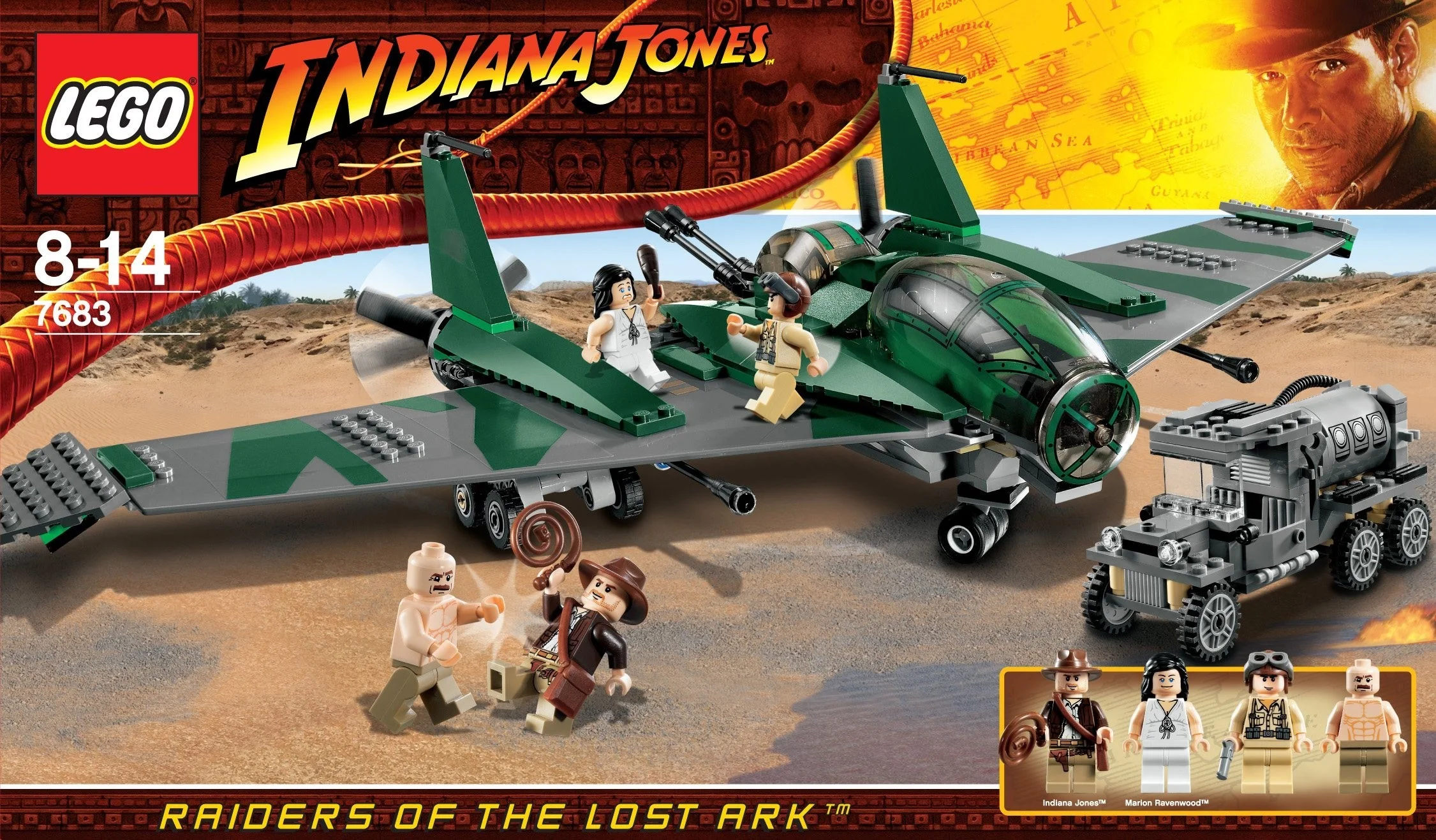 LEGO® 7683 Jones lot samolotem - zdjęcie 6