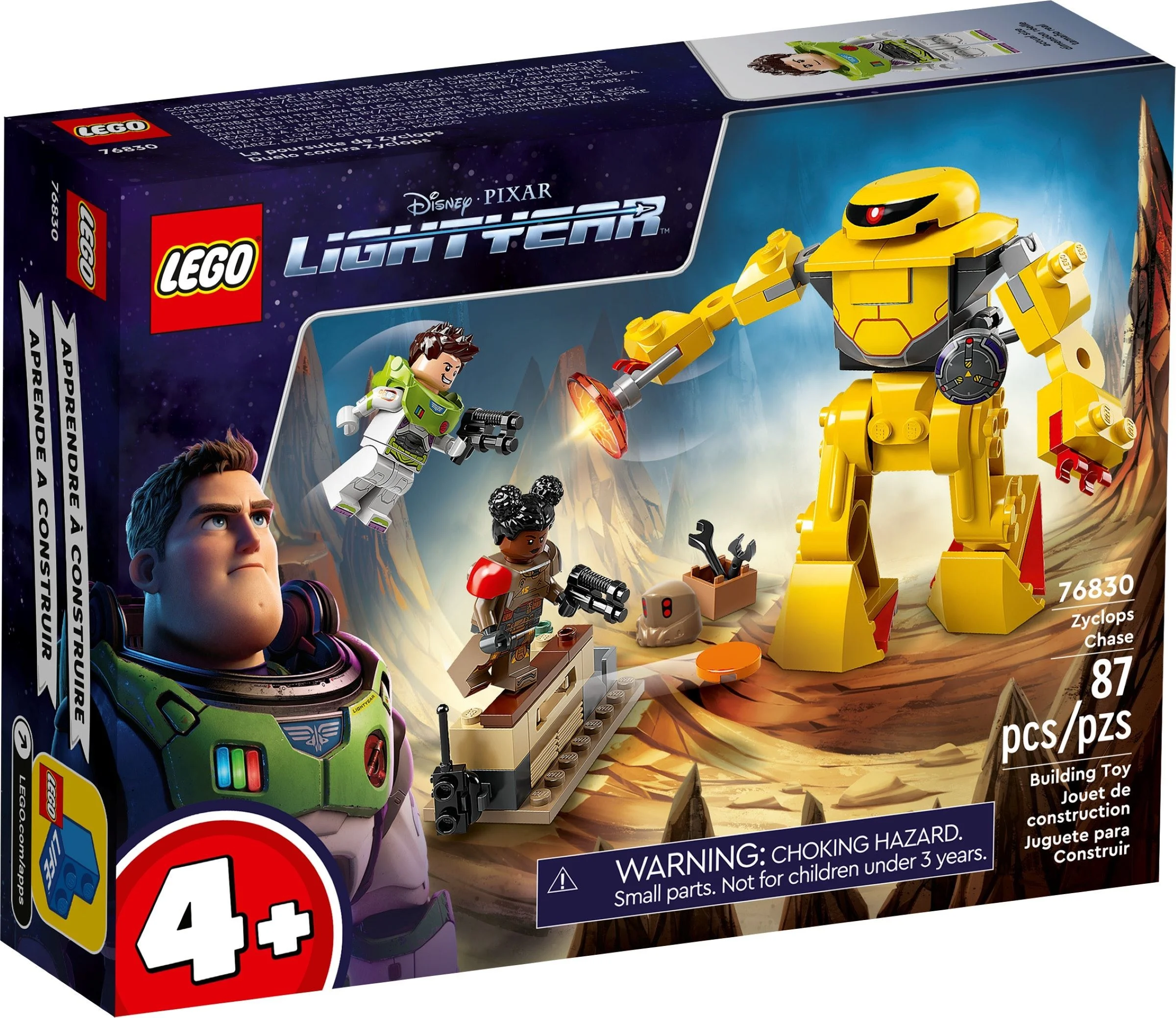 LEGO® 76830 LEGO Disney Lightyear Pościg za Zyklopem - zdjęcie 2