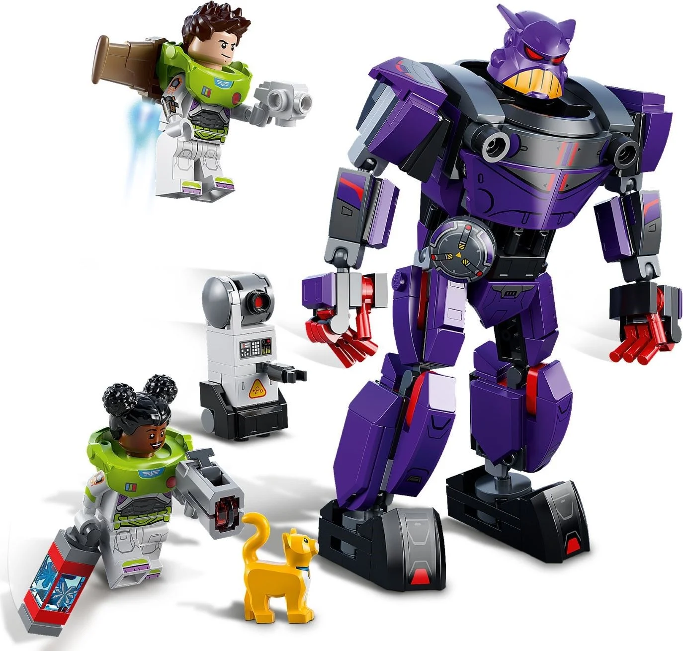 LEGO® 76831 LEGO Disney Lightyear Starcie z Zurgiem - zdjęcie 3