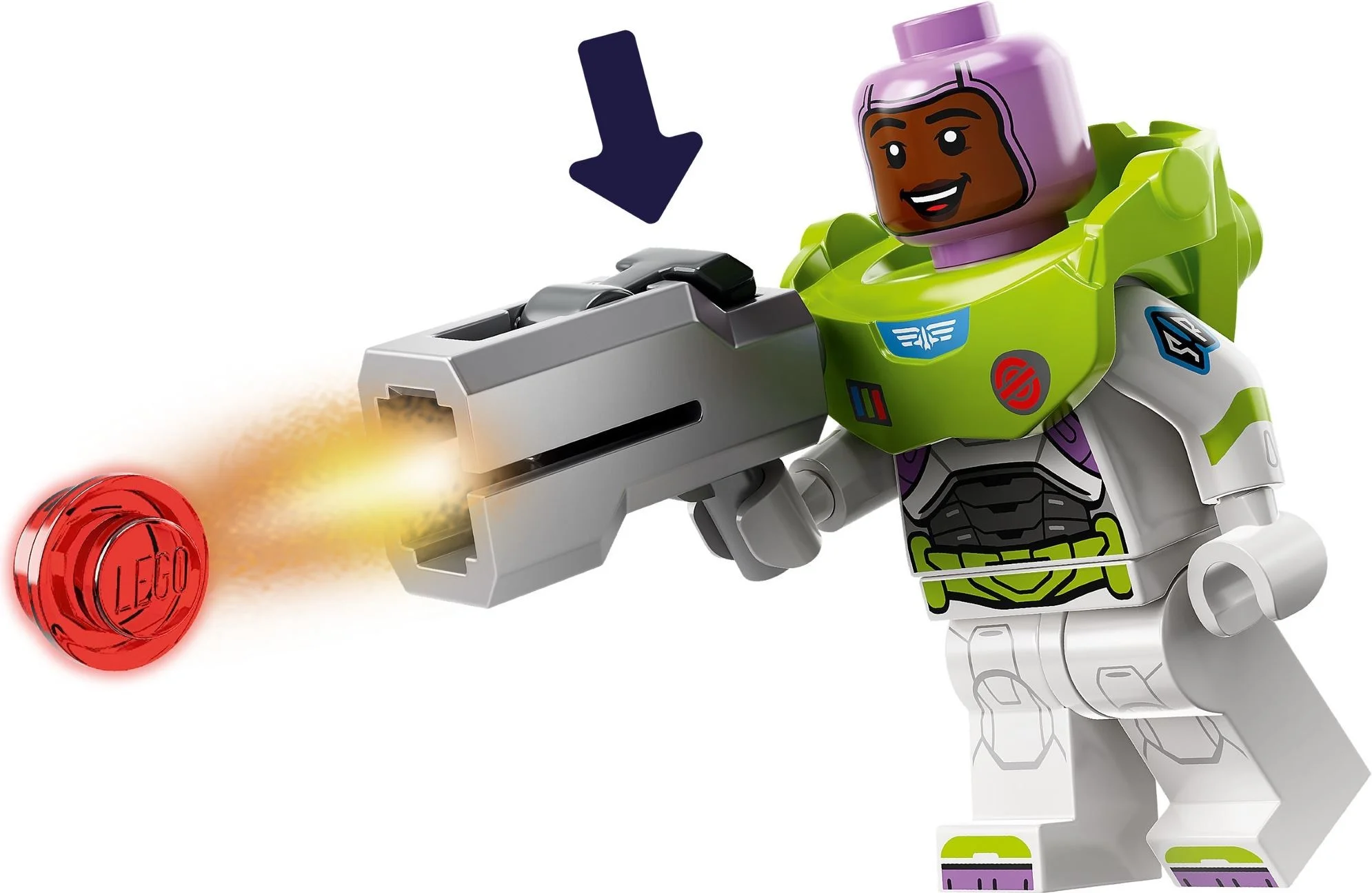 LEGO® 76831 LEGO Disney Lightyear Starcie z Zurgiem - zdjęcie 5