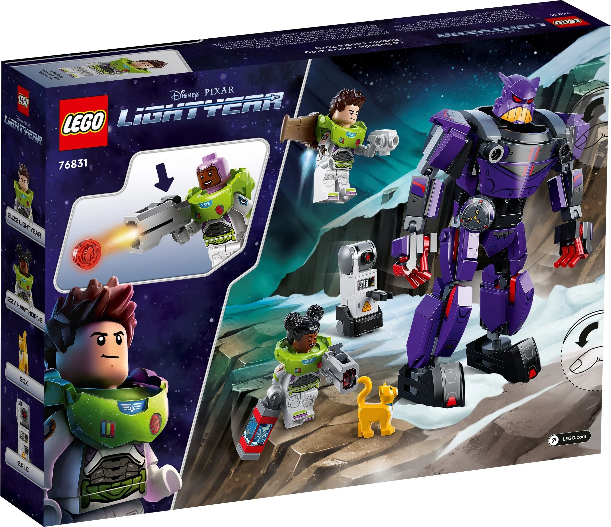 LEGO® 76831 LEGO Disney Lightyear Starcie z Zurgiem - zdjęcie 7