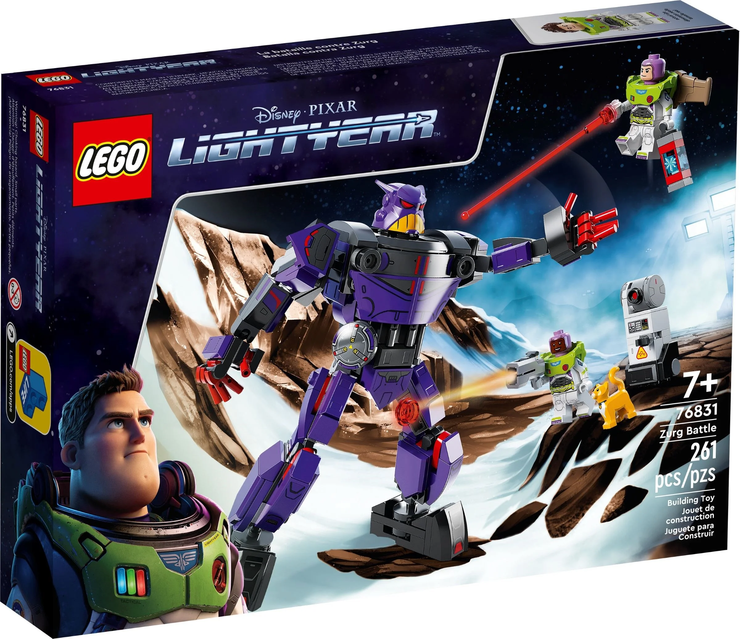 LEGO Disney Lightyear Starcie z Zurgiem