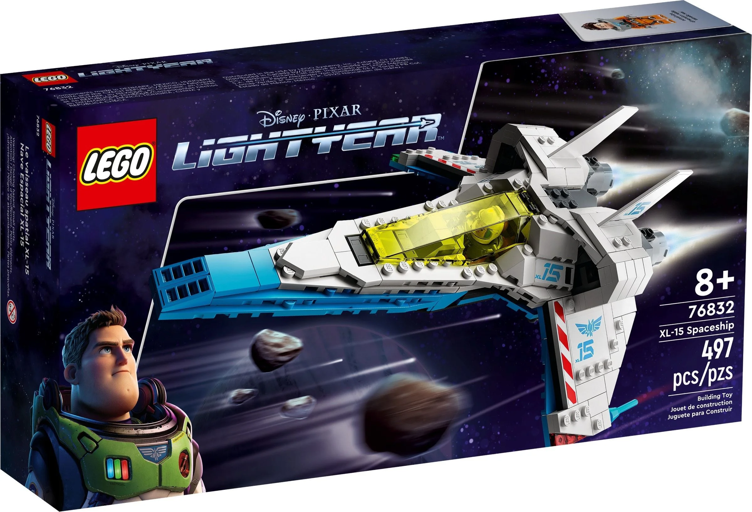 LEGO® 76832 LEGO Disney Lightyear Statek kosmiczny XL-15 - zdjęcie 2
