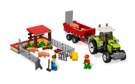LEGO® 7684 Town Farma - zdjęcie 2