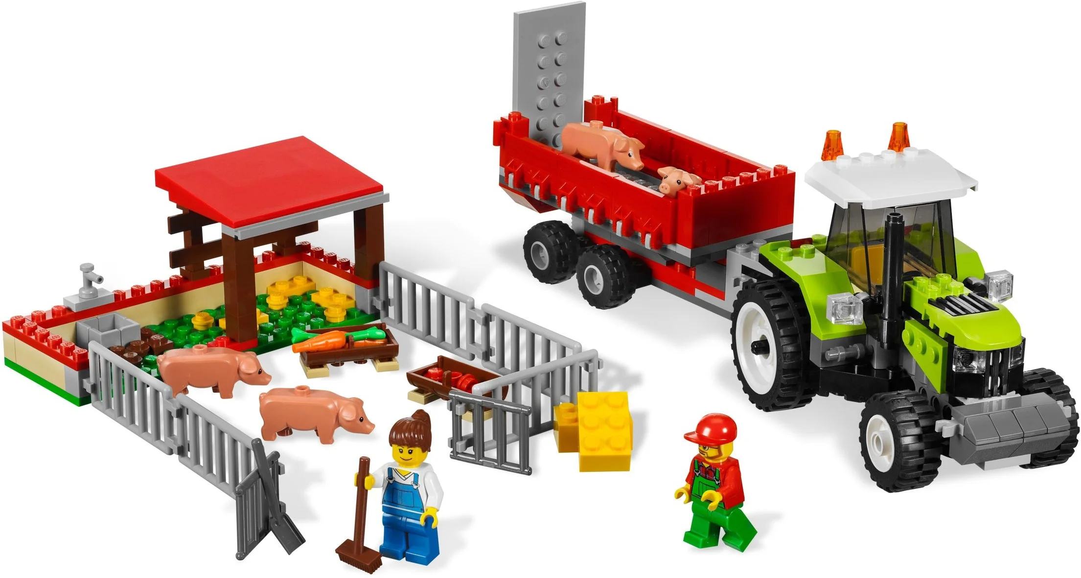 LEGO® 7684 Town Farma - zdjęcie 5